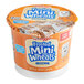 A Kellogg's Frosted Mini-Wheats Bite Size cereal cup.