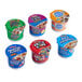 Kellogg's Favorite Cereal Cup Assortment containers on a white background.