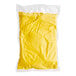 A plastic bag of yellow Better Balance Plant-Based Vegan Cheese sauce.