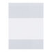 A white rectangular poly bag with a white strip.