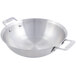 Bon Chef 60014 Cucina 10 inch Stainless Steel Stir Fry Pan with 2 Side Handles