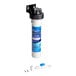 A white and blue C Pure Oceanloch-M water filtration system with a hose.