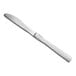 A Choice stainless steel dinner knife with a silver handle.