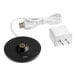 The black charger and white USB cord for a Zafferano America Pina Pro table lamp.