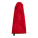 A red Tucker Safety puppet-style oven mitt.