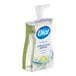 A case of 8 plastic bottles of Dial White Tea foaming hand soap with pumps.