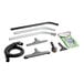 A ProTeam backpack vacuum remediation kit with hose and accessories.