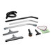 The ProTeam GoFit 6 PLUS vacuum cleaner kit with various tools and accessories.