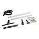 A ProTeam vacuum cleaner kit with various tools and accessories.