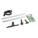 A ProTeam vacuum cleaner kit with various tools and accessories.