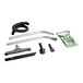 A ProTeam vacuum cleaner kit with various tools and accessories including a hard surface tool and blower kit.