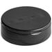 A black dual-flapper induction-lined spice lid with 7 holes.