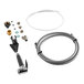 A Cooking Performance Group oven cavity shower hose kit.