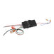 A black plastic Bunn control board assembly with wires.