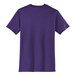 A District DT6000 purple short sleeve t-shirt.