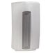 A white rectangular object with a silver stripe, the Advance Tabco Tankless Electric Water Heater.