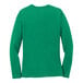 A green Port & Company long sleeve shirt.