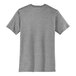 A gray District t-shirt with a white logo on the back.