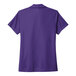 A purple Nike polo shirt.