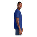 A man wearing a blue District T-shirt.