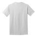 A white Port & Company short sleeve T-shirt.