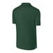 A forest green Sport-Tek short sleeve polo shirt.