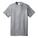 A grey Port & Company short sleeve t-shirt.