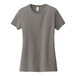 A District women's gray short sleeve t-shirt.