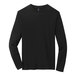 A District black long sleeve T-shirt.