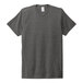 A grey AllMade customizable t-shirt.