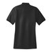 A black Port Authority women's polo shirt.
