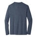 A District heathered navy long sleeve t-shirt.