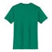 A District unisex extra small jewel green short sleeve T-shirt.
