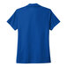 A Nike Game Royal blue polo shirt.