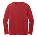 A District classic red long sleeve T-shirt.