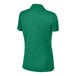 A women's Kelly green Sport-Tek polo shirt.