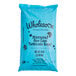 A blue bag of Wholesome Sweeteners Natural Turbinado Sugar, a raw cane sugar.