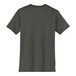 A back view of a District Deepest Gray T-Shirt on a white background.