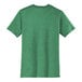 A heathered kelly green District T-shirt with a small logo on the front.