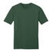 A District unisex forest green short sleeve T-shirt.