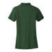 A Port Authority women's green polo shirt.