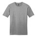 A District Unisex gray short sleeve T-shirt.