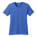 A Port & Company Royal short sleeve t-shirt in blue.