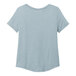 A back view of a women's blue AllMade t-shirt.