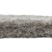 A Scrubble by ACS 19" heavy burnishing floor pad with gray hair blend fibers.