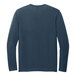 The back of a District New Navy long sleeve T-shirt.