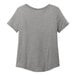 A women's grey AllMade t-shirt with a scoop neck.