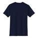 A District New Navy short sleeve t-shirt with a white logo on the back.