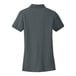 A Port Authority women's graphite short sleeve polo shirt.