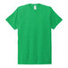 A green AllMade customizable t-shirt.